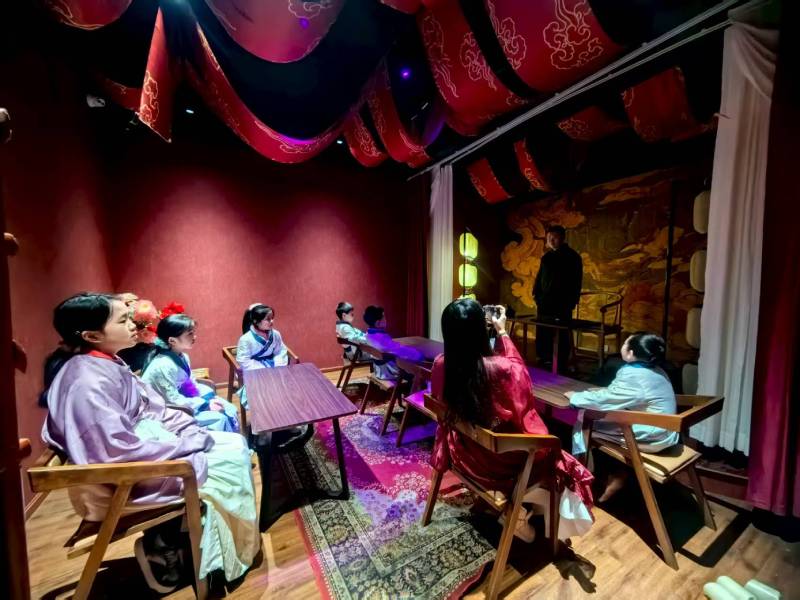 利州区互动剧场策划